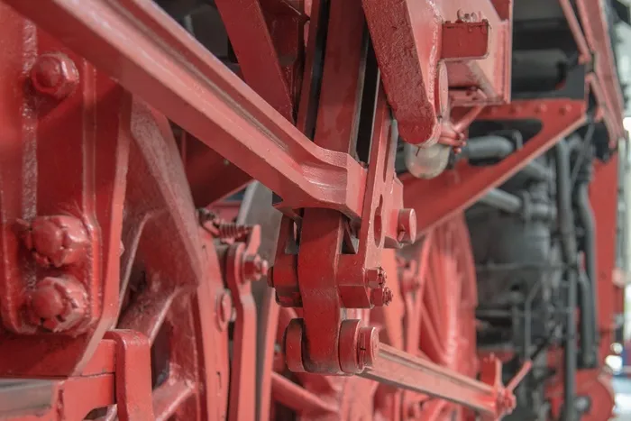 蒸汽机车，火车，铁路，运输，车辆