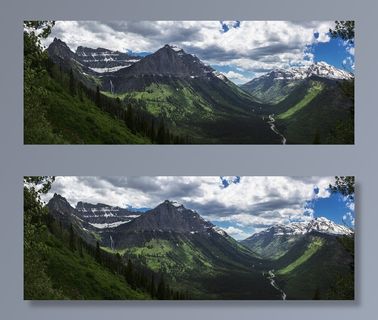 山，麦当劳谷，俯瞰，景观，风景名胜