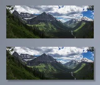 山，麦当劳谷，俯瞰，景观，风景名胜