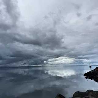 雷声，对不起，夏天，风景，云，韦特恩