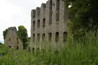 城堡，废墟，中世纪，Hohentwiel，Hegau