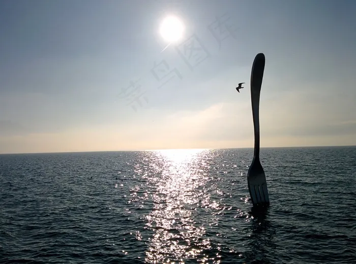 前叉，瑞士日内瓦湖，沃韦