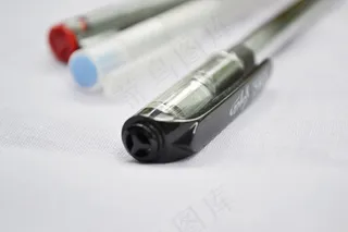 笔，钢笔，特写，白色，文具，塑料