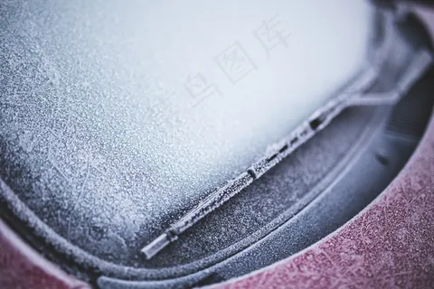 冬天,冻结,冻结,前,窗口,挡风玻璃 冬天,冻结,冻结,前,窗口,挡风玻璃