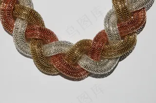 项链，金，链，爱，时尚，年份，风格