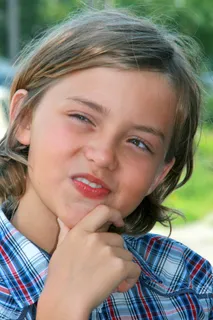 男孩，肖像，儿童，无罪，美