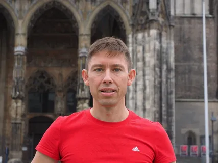 男子，人类，人，紧急，穿透，脸