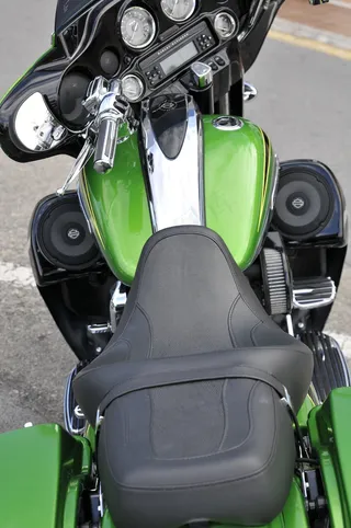 铬合金，哈雷戴维森，摩托车，闪亮，黑色