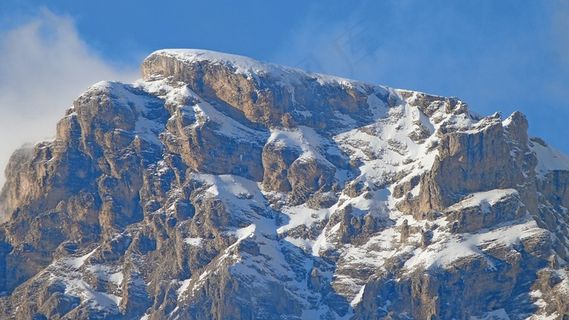德沃卢伊山脉，阿尔卑斯山，风景，山，秋天