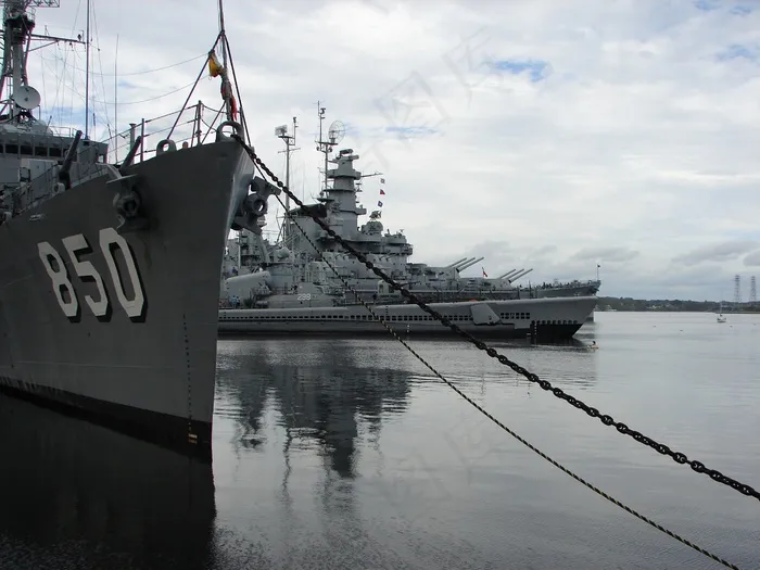 战舰，湾，福尔里弗，马萨诸塞州，约瑟夫