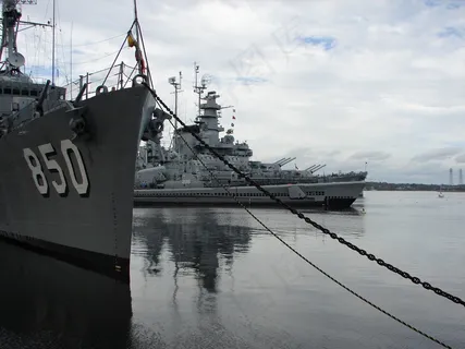 战舰，湾，福尔里弗，马萨诸塞州，约瑟夫