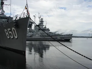 战舰，湾，福尔里弗，马萨诸塞州，约瑟夫