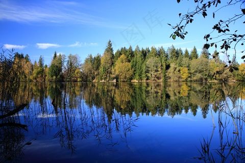 山脉，自然，风景