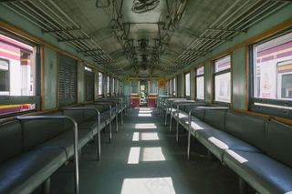 火车，铁路，地铁，铁路，运输，运输