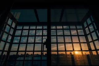 窗,窗户,建筑,彩绘玻璃,天棚,机库窗口