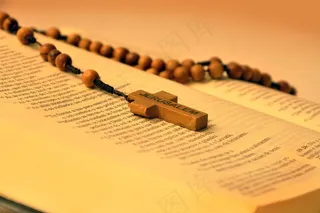 圣经，玫瑰经，第三，克鲁兹，耶稣