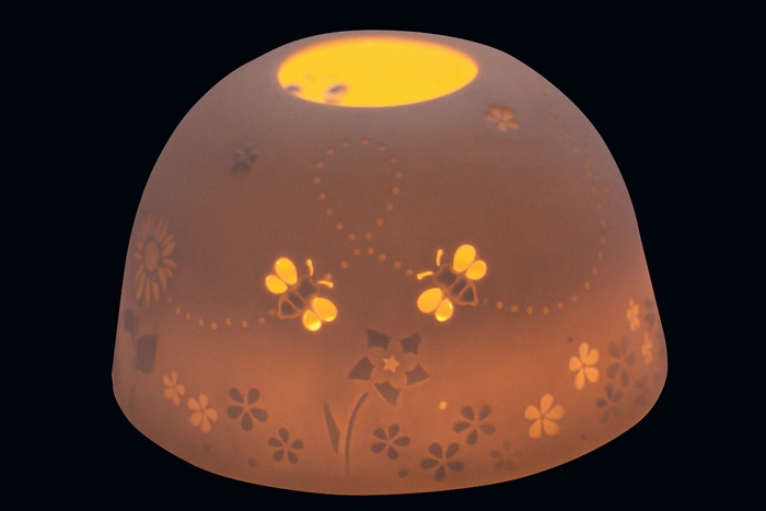 天窗，茶蜡，瓷，光，蜡烛，明亮