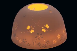 天窗，茶蜡，瓷，光，蜡烛，明亮