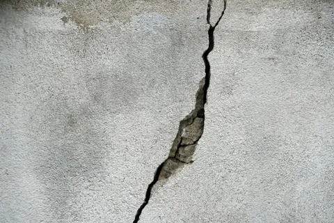 裂缝，墙，混凝土，纹理，石头，风化