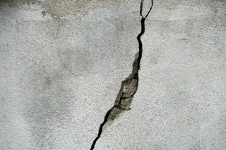 裂缝，墙，混凝土，纹理，石头，风化