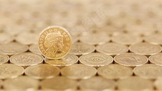 硬币,钱币,古币,纪念币,外币,硬币作为背景