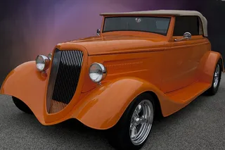 Oldtimer，老，酿酒，经典，汽车，汽车，马达