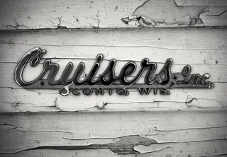 字体，巡洋舰，船，老，木，裂纹，油漆