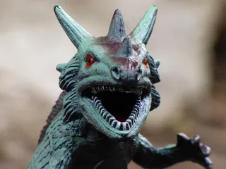 龙，幻想，怪物，玩具，游戏，塑像