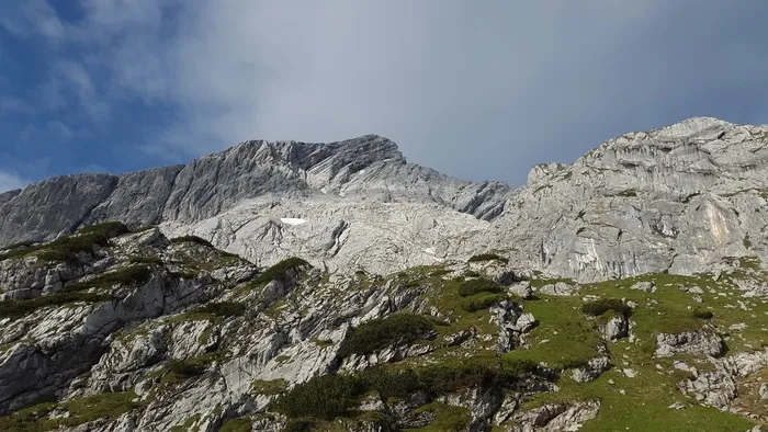 阿尔卑斯山，高山，北墙，天气石，山