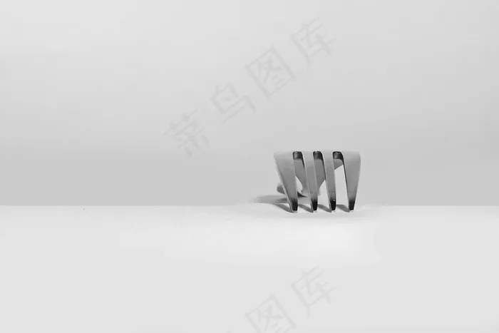 叉，饥饿，心情，情感，吃，面包，餐具
