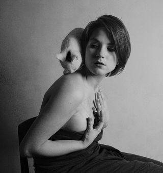 美女,女孩,卡通动漫人物,男孩,佛像,猫的女人