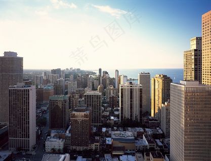 芝加哥，伊利诺伊州，城市，城市景观，摩天大楼