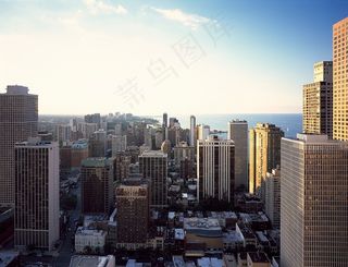 芝加哥，伊利诺伊州，城市，城市景观，摩天大楼