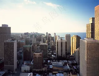 芝加哥，伊利诺伊州，城市，城市景观，摩天大楼