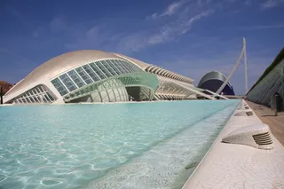 巴伦西亚，艺术与科学城，建筑