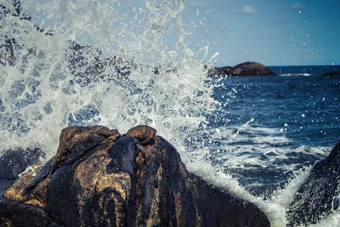 波浪,飞溅,崩溃,岩石,水,海洋,大海,电源 波浪,飞溅,崩溃,岩石,水,海洋,大海,电源