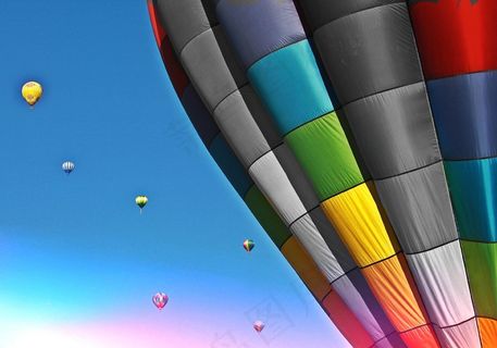 热气球，热气球，热气球