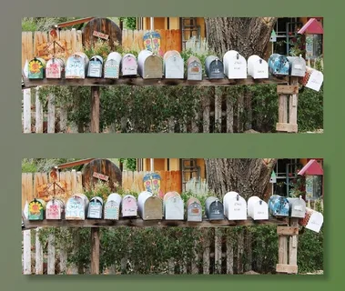 邮箱，马德里新墨西哥州，庭院艺术，古雅的