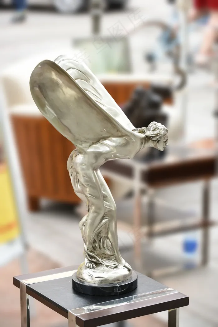 劳斯莱斯，会徽，跳蚤市场，符号，雕像