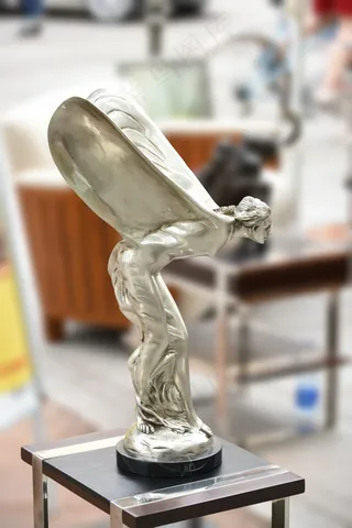 劳斯莱斯，会徽，跳蚤市场，符号，雕像