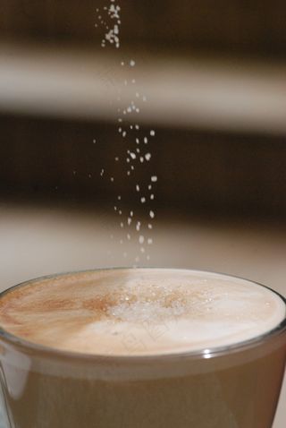 拿铁咖啡，咖啡，咖啡厅，杯，早餐，饮料，咖啡杯