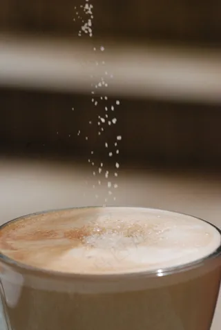 拿铁咖啡，咖啡，咖啡厅，杯，早餐，饮料，咖啡杯