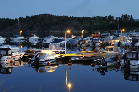 船坞，大海，沐浴，夏天，免费图片，伟大
