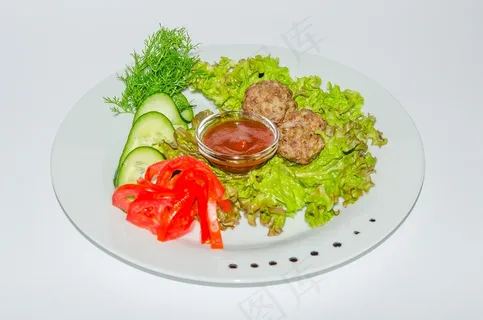 鸡肉，油炸，肉，油炸，烤串，烤肉串