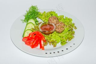 鸡肉，油炸，肉，油炸，烤串，烤肉串