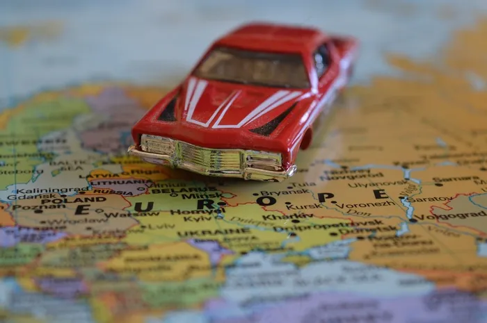 旅程，汽车，欧洲，驱动器，驾驶，旅行，路线