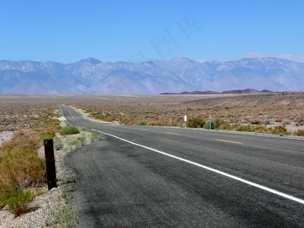 美国加利福尼亚州国家公园死亡谷