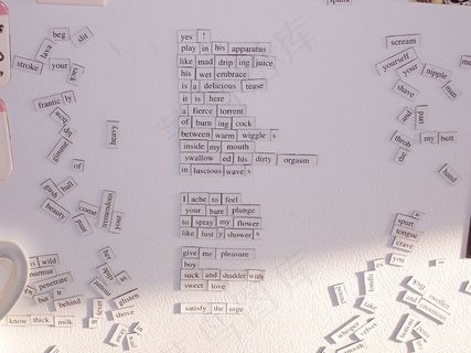 文字图片,收银条,书本,报告单,寻物启事,冰箱诗