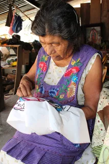 印度，瓦哈卡州，墨西哥，传统服饰，Chatina