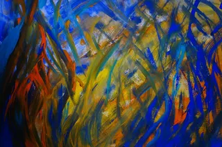 艺术，抽象，绘画